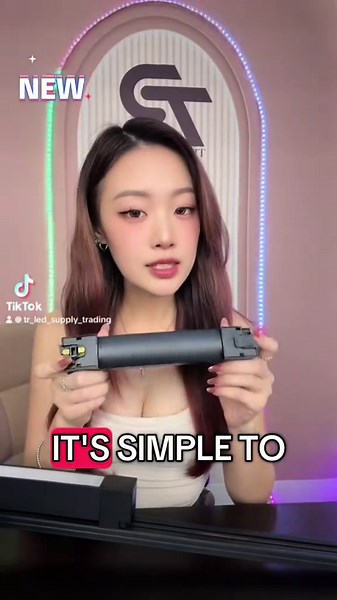 UPGRADED 3-in-1 Linear Track Lighting Features