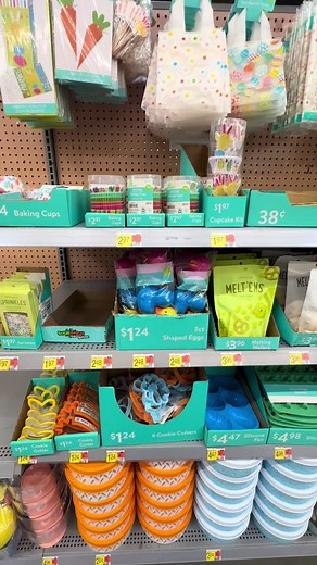 Walmart Easter collection Bakers edition 🐣🐰🌸 come shopping with me at Walmart to see their new collection. I hope you guys find some goodies. Let me know what you purchase. #walmartbakeryfinds #walmartfinds #walmartspring2024 #walmarteaster #homebaker