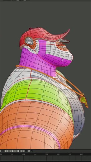 FULL Character Topology for Beginners | Blender 5.1