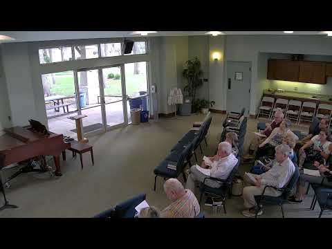 Adult Sunday School Summer 2026 Session 3