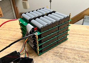 48v Battery Module using 21700 lithium-ion Cells - Share Project - PCBWay