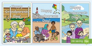 Happy Grandparents Day Cards