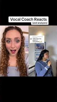 Vocal Coach Reacts: The Power of Love by Celine Dion sung by Alienette Musique 🤩