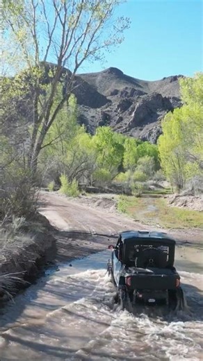 Rolling into Caliente, NV with UTV Offroad Adventures