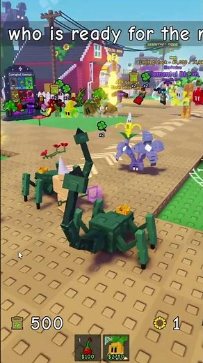 new admin abuse in garden tower defense roblox