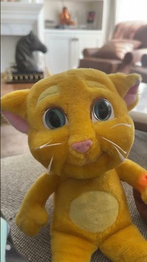 Talking ginger plush Talking Ben version