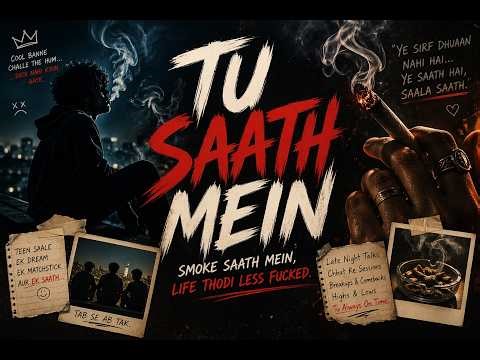 Smoke Saath Mein – Anhad Rao