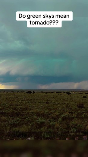 Green Skies During Storms: What Does It Mean?
