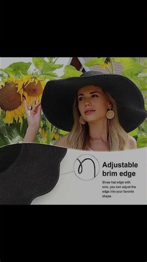 Big Sun Protection in Style!