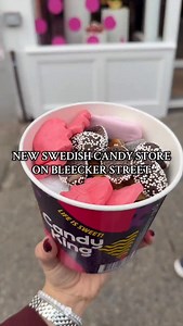 Newest Swedish Candy store in the West Village! Candy King @candyking_nyc 📍306 Bleecker St, WV 🎥: @kayleighskloset #newyorklocals | New York Locals