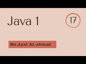 Java1 || overloading & build in methods