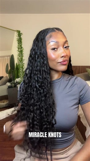 Transform Your Look with Miracle Knots Hair Technique