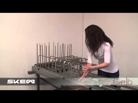 Rebar Assembly with the Graf System on the Jiggelo System