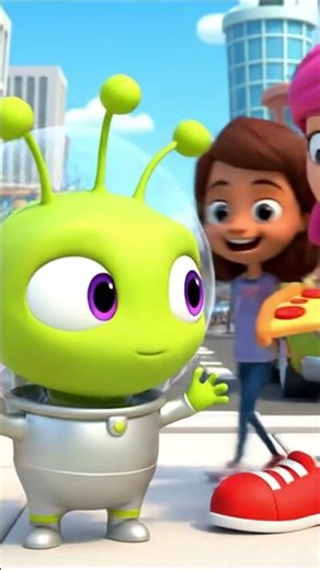 Alien’s First Day on Earth