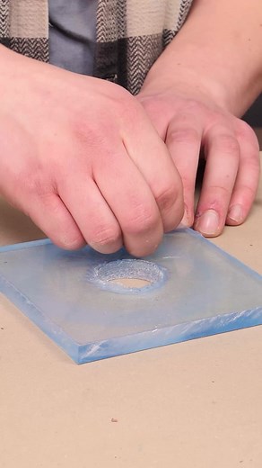 80K views · 36 reactions | Wood And Plexiglass Gluing | Lady Panda | Facebook