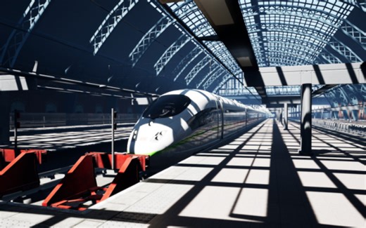 英国一号高速铁路（HS1）（Ashford—St Pancras）前方展望（TSW3）