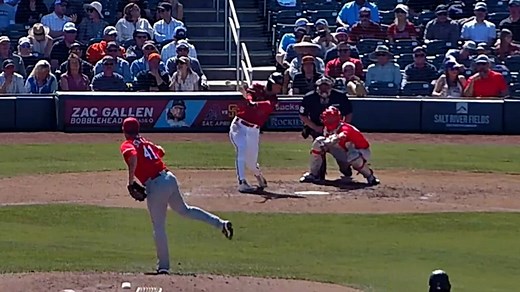 Jake McCarthy drives in two runs