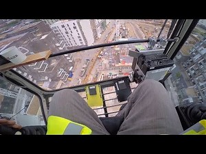 See London From The Top Of A Crane - BBC Britain - BBC Brit