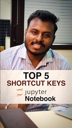 ✅Top 5 Shortcut keys of Jupyter Notebook#python#pythontutorial#pythonforbeginners #pythonprogramming
