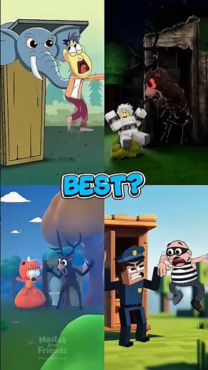 I'm in a hurry!(Animation Meme) #shorts #memes #roblox #99nightintheforest #robloxedit #funny #humor