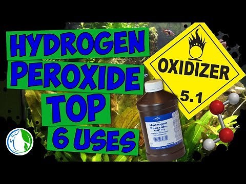 Using Hydrogen Peroxide in the Aquarium Hobby