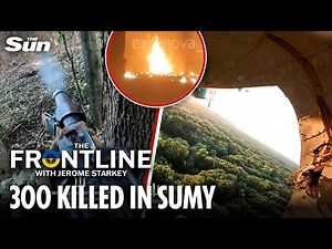 Ukraine launches SURPRISE attack behind Russian lines to thwart Putin's new offensive in Sumy