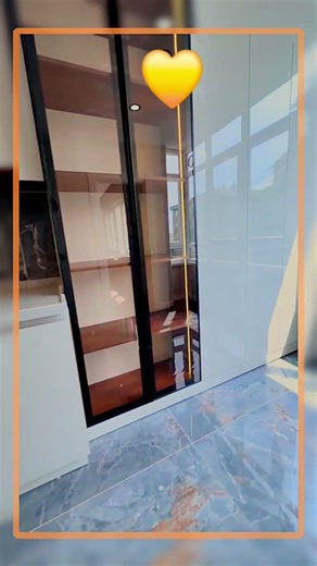 Luxury Narrow Kitchen Design: Maximizing Style in Slim Spaces! ✨💎 #101