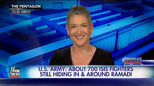 US Army: Estimated 700 ISIS fighters in and around Ramadi