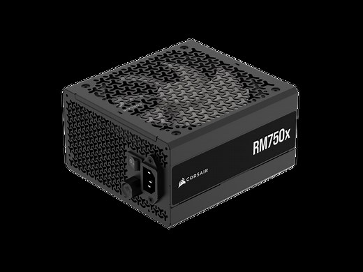 CORSAIR RMx Series RM750x ATX Power Supply - Fully Modular - ATX 3.1 - PCIe 5.1 - Cybenetics Gold - Low-Noise - Japanese Capacitors - 750 Watts - Newegg.com