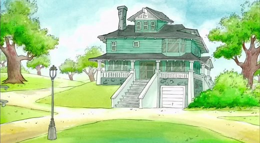 Nostalgic Regular Show Cartoons in Full Screen