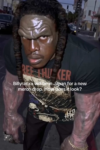 How does my new merch look? #entertainment #maddog #billyracxx #aliens #ai