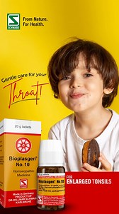 Gentle Care for your Throat 🙂 😍 BIOPLASGEN 10 - Best for Enralged Tonsils - Stay Healthy - Be Schwabe Sure Order Online: https://www.homoeo.pk/product/bioplasgen-no-10/ For Order via Whatsapp: 0331-0466-636 #schwabe #Pakistan #bioplasgen10 #tonsils #homoeopk #onlinestore #madeingermany #orderonline #stayhealthy #beschwabesure | Schwabe Pakistan