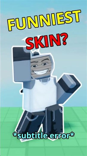 What is the FUNNIEST skin? | Forsaken