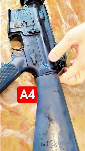 FN M16A4 With 3 Shot Brust | 5.56mm NATO version | USA Military rifle