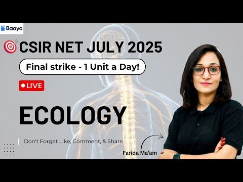 Animal Physiology PYQs | CSIR NET Life Science 2025 | Final Strike with Khushboo Ma’am