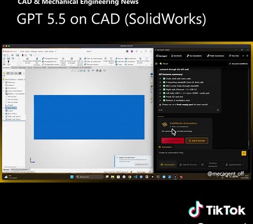 AI CAD Copilot: GPT-5.5 with Raspberry Pi Prompt Creation
