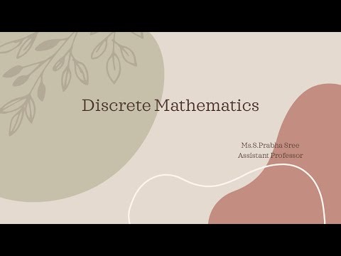 DISCRETE MATHEMATICS | CASE STUDY VIDEO | SNS INSTITUTION