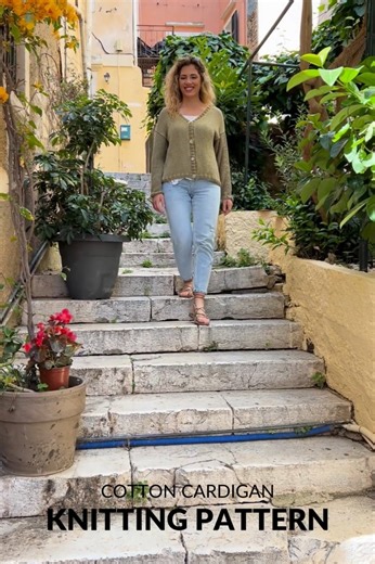 🧶🧶How To Knit A Cardigan (Advanced Beginner Pattern)🧶🧶 Check out the free knitting pattern here ⬇⬇ https://www.handylittleme.com/knit-cardigan-pattern/ This pattern is perfect for those who love to knit and want to create a beautiful and stylish cardigan for the summer season. The cardigan is made from soft and breathable cotton, which makes it comfortable to wear even on warm days. Grab the ad-free printable PDF pattern here⬇⬇ https://shop.handylittleme.com/collections/muses/products/the-po