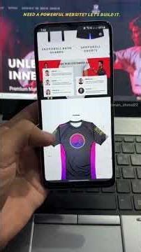 Turn Your Idea Into a Powerful Website 🚀 | Web Design