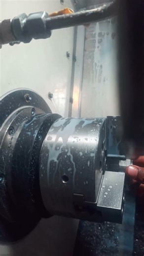 CNC# machine#running#