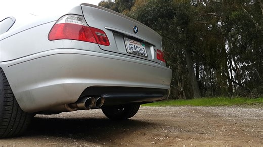 How Loud BMW E46 Sounds With Upgraded Exhaust?