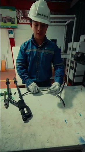 ⚡Cómo conectar dos cables con terminales de unión.🔌