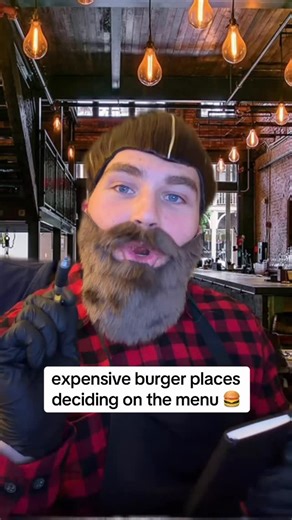 🆎 on Instagram: "Shareables & handhelds 😎 #skits #funny #burger #pub #ny #nyc #newyork #chicago #city #viral #expensiveburger #comedy"