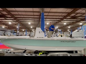 Aquasport 224 Bay Fishing Boat