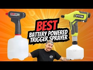 BEST BATTERY POWERED TRIGGER SPRAYER FOR CAR DETAILING? Solo Vs Ryobi