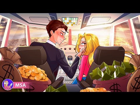 My Boyfriend Never Runs Out of Money