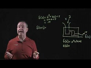 Evaluating a Function