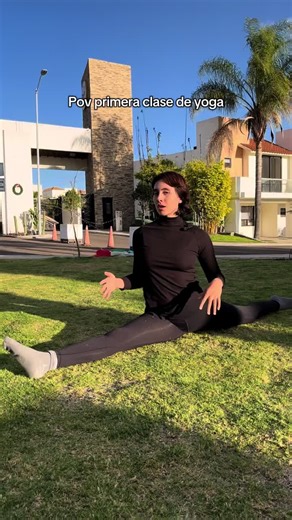 Pov vas al yoga 🧘 #yoga #pov #clasesdeyoga | Yoga Exercise
