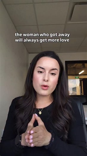 Alejandra Maria on Instagram: "The woman that got away will always get more love and here's why. #datingadvice #walkaway #nocontactrule #healingjourney #datingforwomen"