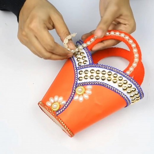 Handmade Chocolate Gift Basket Idea 🍫🧺💝 #chocolatebasket #cardboardcraft #handmade